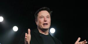 Elon Musk has placated anxious Tesla shareholders,saying the carmaker’s sales will grow this year.