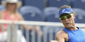 Stosur falls short in mixed doubles bid