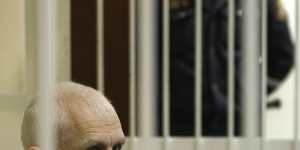 Jailed Belarusian activist Ales Belyatski will share the 2022 Nobel Peace Prize.