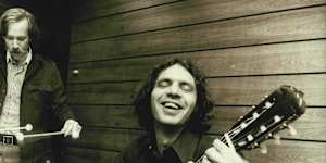 Ralph Towner pictured in 1974,performing with The Gary Burton Quartet in Sydney.