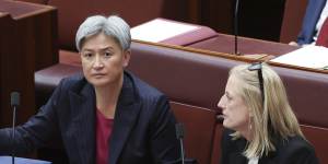 Foreign Affairs Minister Penny Wong.