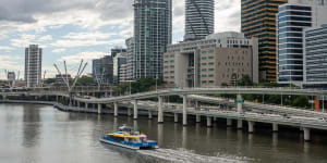 Brisbane downsizers could pocket large profits.