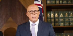 In his first appearance since the Bondi Junction attacks on Saturday,Opposition Leader Peter Dutton offered bipartisan support. 