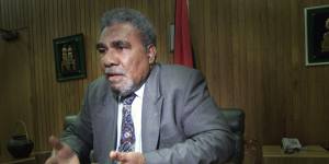 Former prime minister of Papua New Guinea Sir Mekere Morauta.