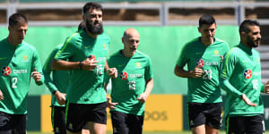 Socceroos focused on seeing off Danes