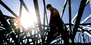 Home builders talk about a return to normal interest rates and market conditions.