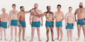 Men of Mental raising awareness for men's body shame.