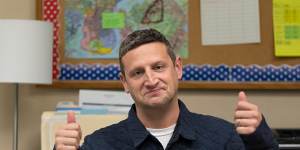 Tim Robinson in the wonderfully deranged comedy I Think You Should Leave with Tim Robinson.