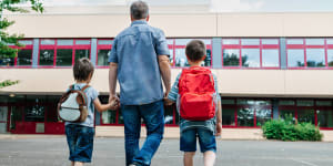 One-third of principals in NSW report that parents are the source of violence and threats.