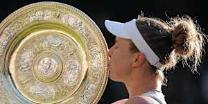 Linda Noskova is Czech Republic’s newest Wimbledon champion.