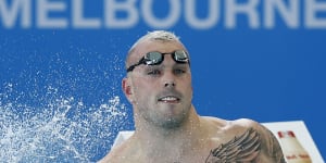 Chalmers picks relay over 200m freestyle as Australians chase history