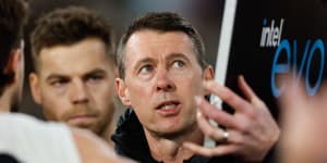 ‘Any danger of putting someone on Sicily?’:The blunt feedback for McRae;beloved Roos hard man bids farewell