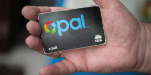 The decade-old Opal cards that are still tapping on
