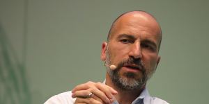 Uber chief executive Dara Khosrowshahi says the company has been focussed on safety but wants to improve.