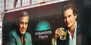 High profile celebrities,such as George Clooney and his Casamigos Tequila,have been taking advantage of the expanding market.