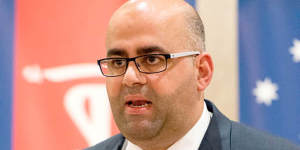 Mayor of Canterbury-Bankstown Khal Asfour. 
