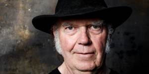 Not a Free World:Neil Young sues Trump's campaign for copyright