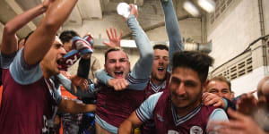 APIA clinch NPL NSW title with extra-time win over Sydney United