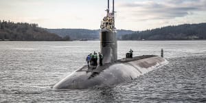 $10b plan for nuclear submarine base under fire over timing,potential site