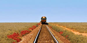 Indian Pacific train.
