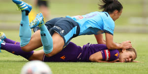 Sydney's slip-up keeps race for W-League's second spot alive