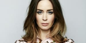 Emily Blunt:“I really,really can’t stand the thought of someone feeling guilty or feeling bad about something. I really try to see the best in everyone.”