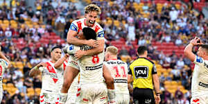 The Dragons believe they are on the up.