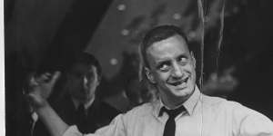 General Buck Turgidson (George C. Scott) is the hawkish face of the American military in Stanley Kubrick’s Dr Strangelove.