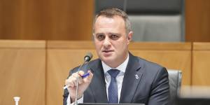Assistant Energy and Emissions Reduction Minister Tim Wilson says other countries should follow Australia’s work on emissions. 