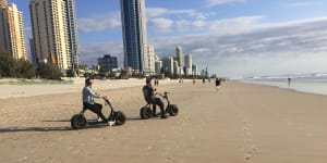 Council moves to ban powered scooters,quad bikes around Gold Coast beaches