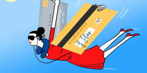 Be careful of jumping from credit card to credit card as it can damage your credit score.