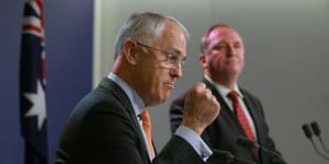 'How could he have been so stupid':Turnbull,Joyce and the'bonk ban'debacle