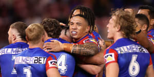 Tyson Frizell poised to extend Knights deal