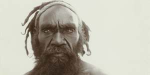A still from First Australians,which Rachel Perkins created and co-produced.
