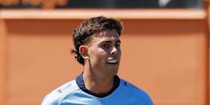 Joey Walsh playing with the NSW Waratahs under-19s.