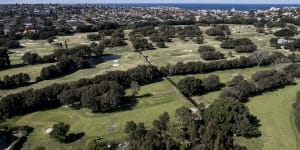Royal Sydney Golf Club in Rose Bay is one of the country’s most prestigious private members’ clubs,with a joining fee of $30,000.