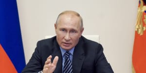 Putin ordered Democratic hack to boost Trump in 2016,Senate committee finds