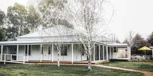 The Dal Zotto Homestead in Victoria’s King Valley.
