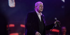 ‘The surgeons are the real rock stars’:John Farnham recovering after cancer operation
