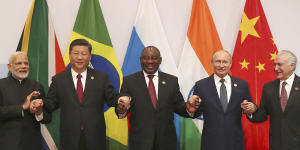 BRICS nations look at Russia and see not tyranny but an ally