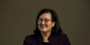 Ming long,chair of the Diversity Council of Australia,wants men to get behind women’s demands for a better deal.