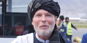 Australian held hostage by Taliban for three years returns to ‘celebrate’ Islamic rule