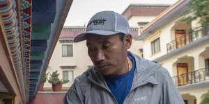 Kami Rita Sherpa,encouraged his two children to pursue a tertiary education,which they are now completing.
