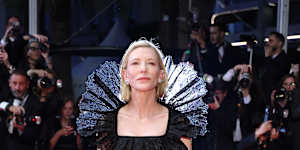 Cate Blanchett.