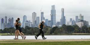 Melbourne residents are allowed one hour of exercise a day outside the home,within 5km of their residence,under stage four restrictions.