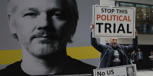 Assange's extradition hearing delayed by lawyer's wife's COVID scare