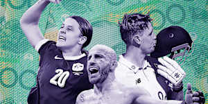 Top earners:Sam Kerr,Alexander Volkanovski and Cameron Green.