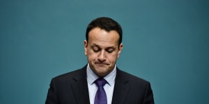 Leo Varadkar is stepping down as Irish prime minister and party leader.