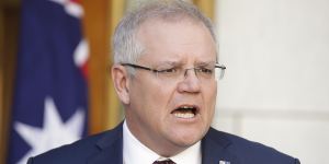 'Inconsistent with foreign policy':Morrison urges Victoria to scrap BRI deal