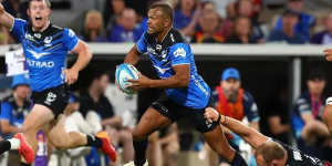 Kurtley Beale made a triumphant debut for the Western Force against the Crusaders.